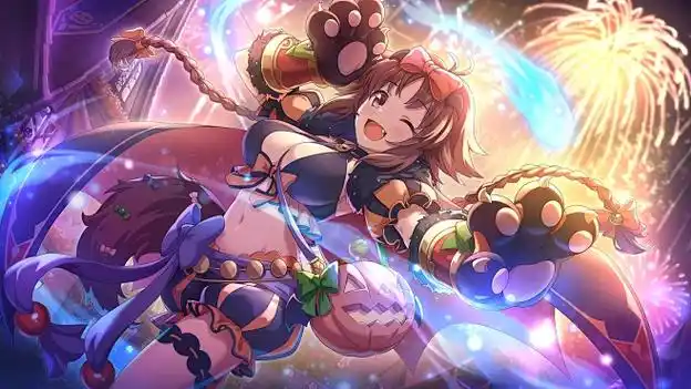 暗夜追光者 主视觉